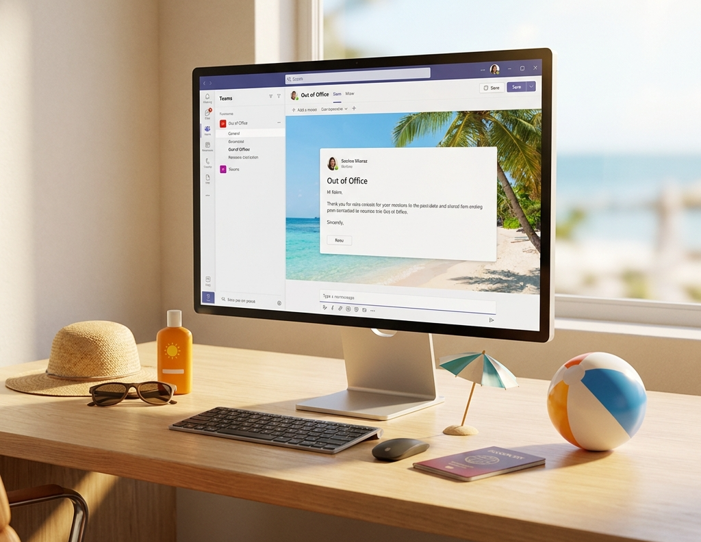 The Out-of-Office Effect: How Workplace Organisation Reduces Holiday Disruption