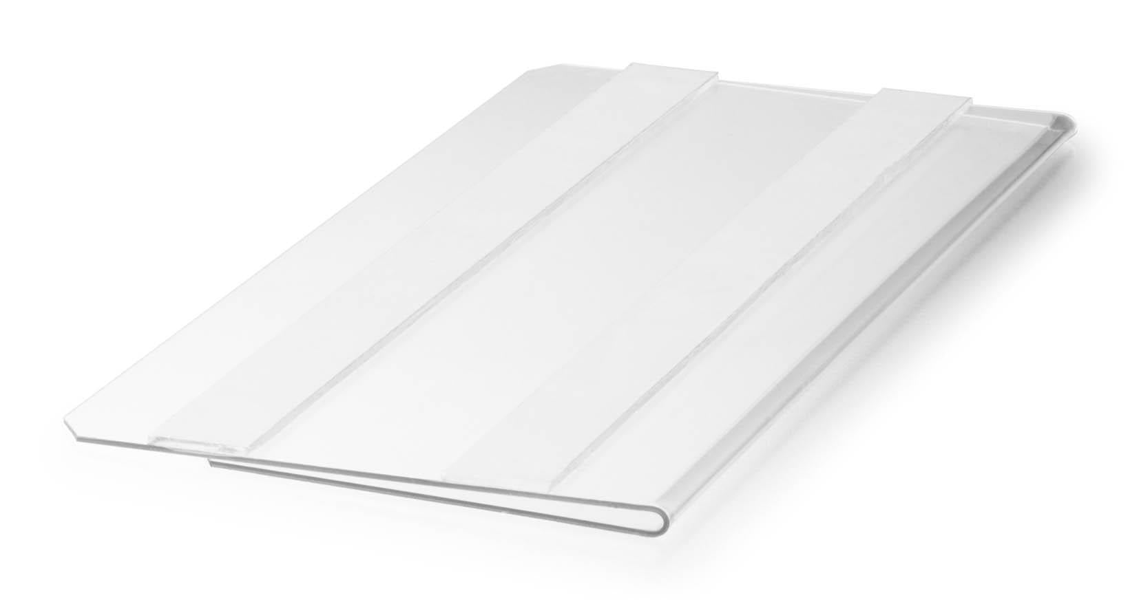 Durable Self Adhesive Ticket Label Holder Document Pocket | 10 Pack | 150 x 67mm