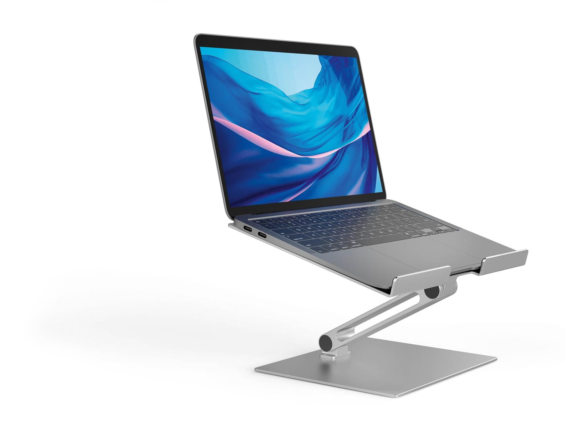 Durable Premium Aluminium Laptop Stand Rise | Contemporary Desktop Stand