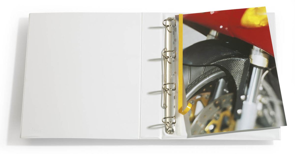 Durable FILEFIX Self-Adhesive Universal Punching Filing Strip | 50 Pack | A4