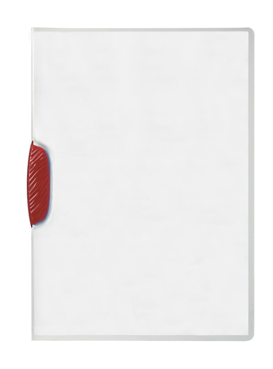 Durable SWINGCLIP 30 Document Swing Clip File Folder | 25 Pack | A4 Red