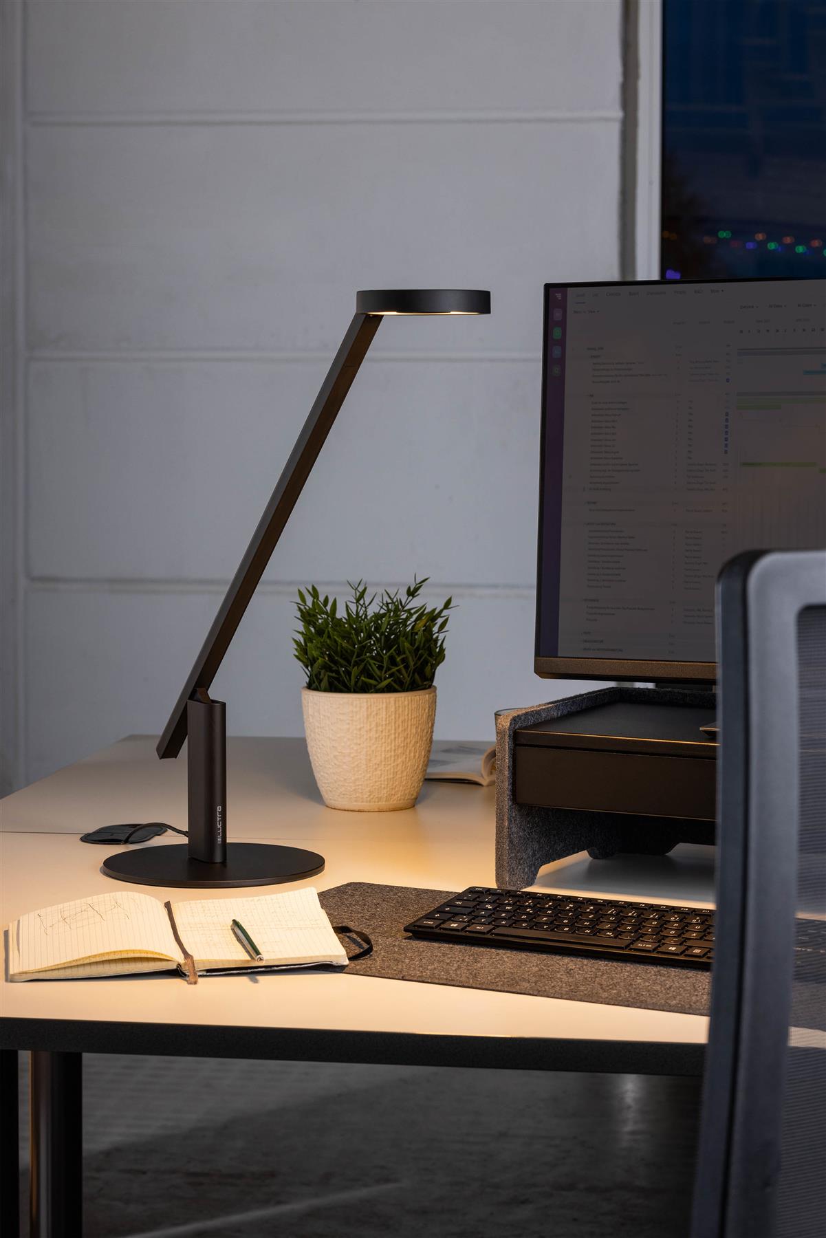 Durable Felt Lined Metal Drawer for Monitor Riser Stand | 47 x 22 cm