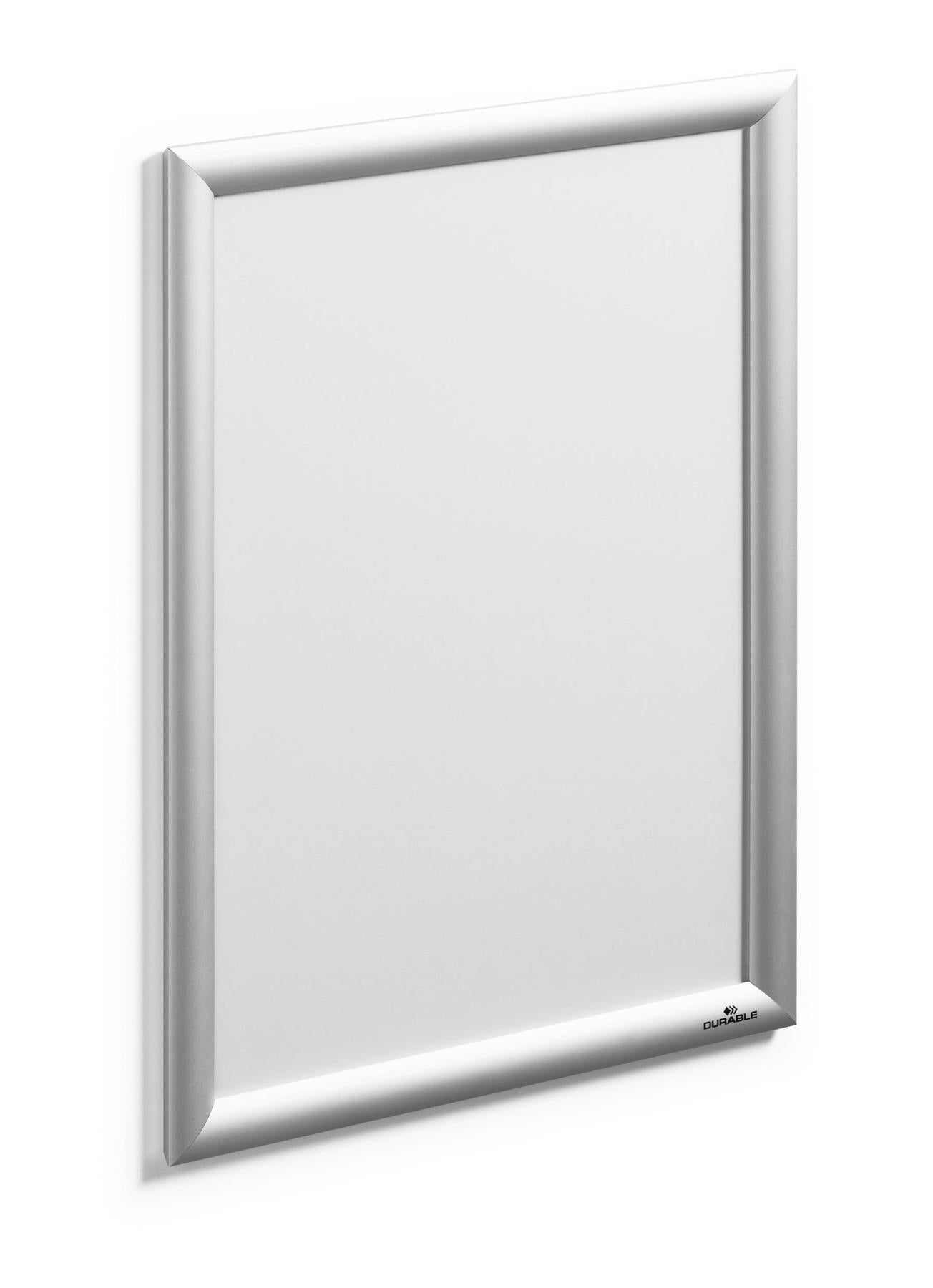 Durable Aluminium Snap Frame Retail Clip Poster Holder Notice Board | A3