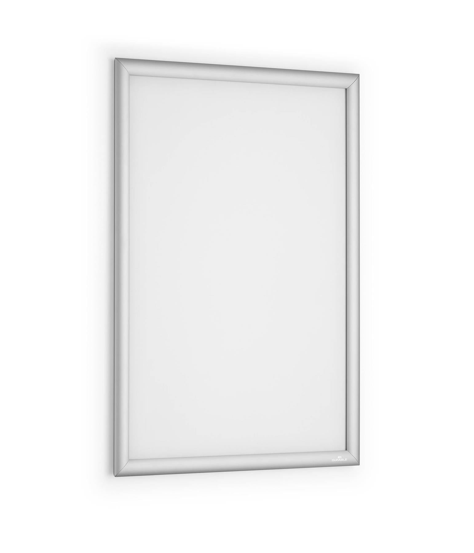 Durable Aluminium Snap Frame Retail Clip Poster Holder Notice Board | A2