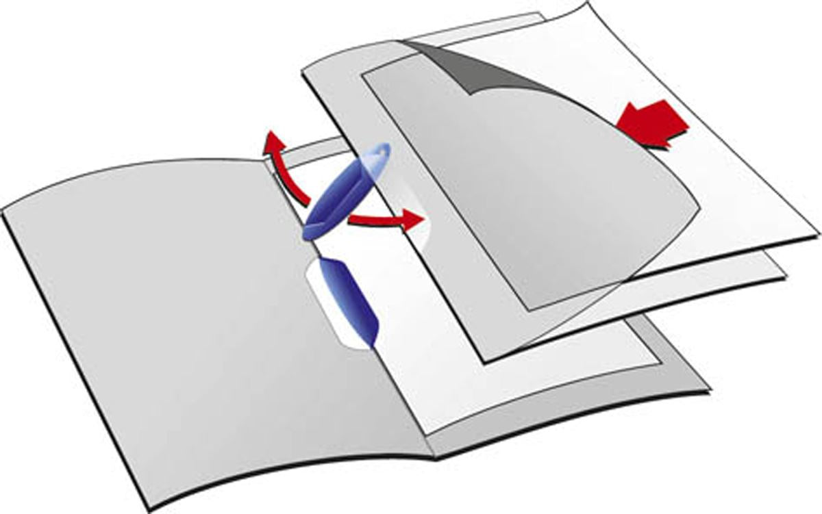 Durable SWINGCLIP 30 Document Swing Clip File Folder | 25 Pack | A4 Orange