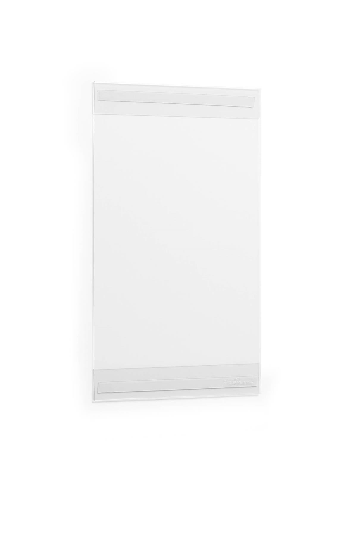 Durable Self-Adhesive Recycled PET Poster Holder Signage | 5 Pack | A4