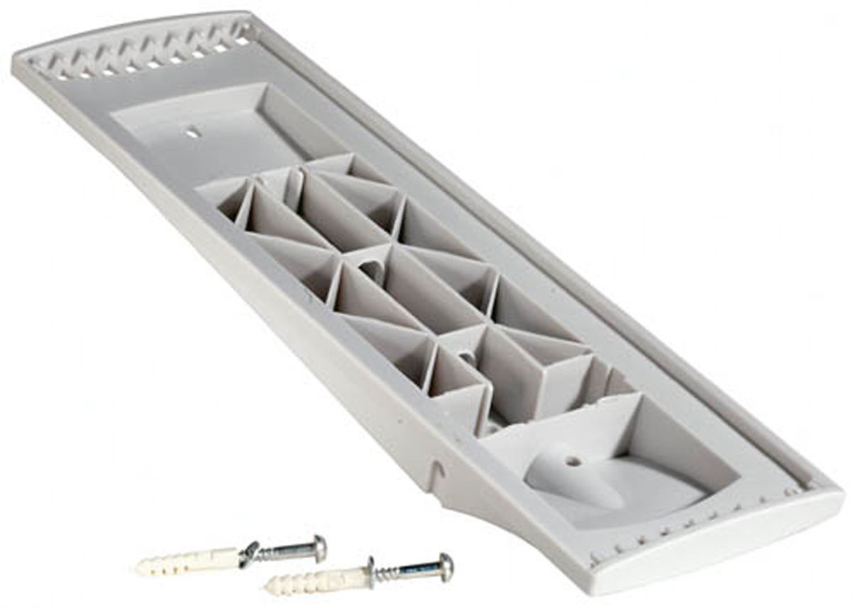 Durable SHERPA WALL 10 Replacement Bracket Mount and Fixings | A4 Grey