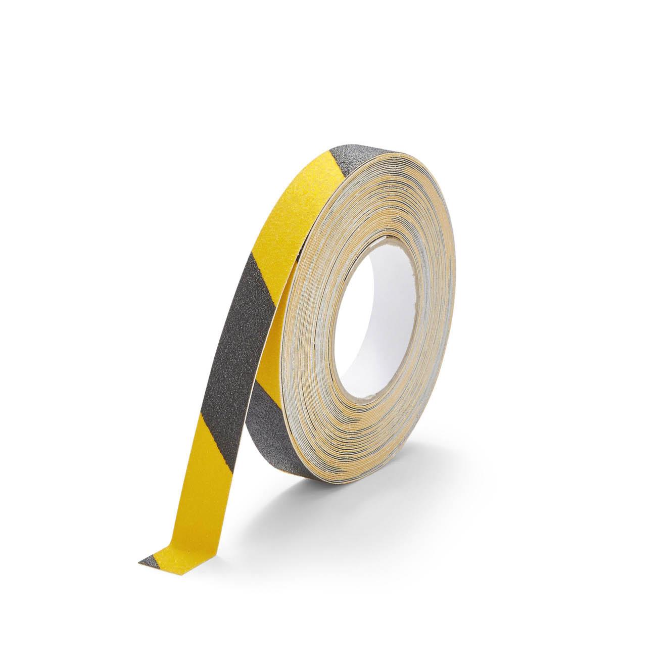Durable DURALINE GRIP Strong Anti Slip Hazard Warning Floor Tape | 25mm x 15m