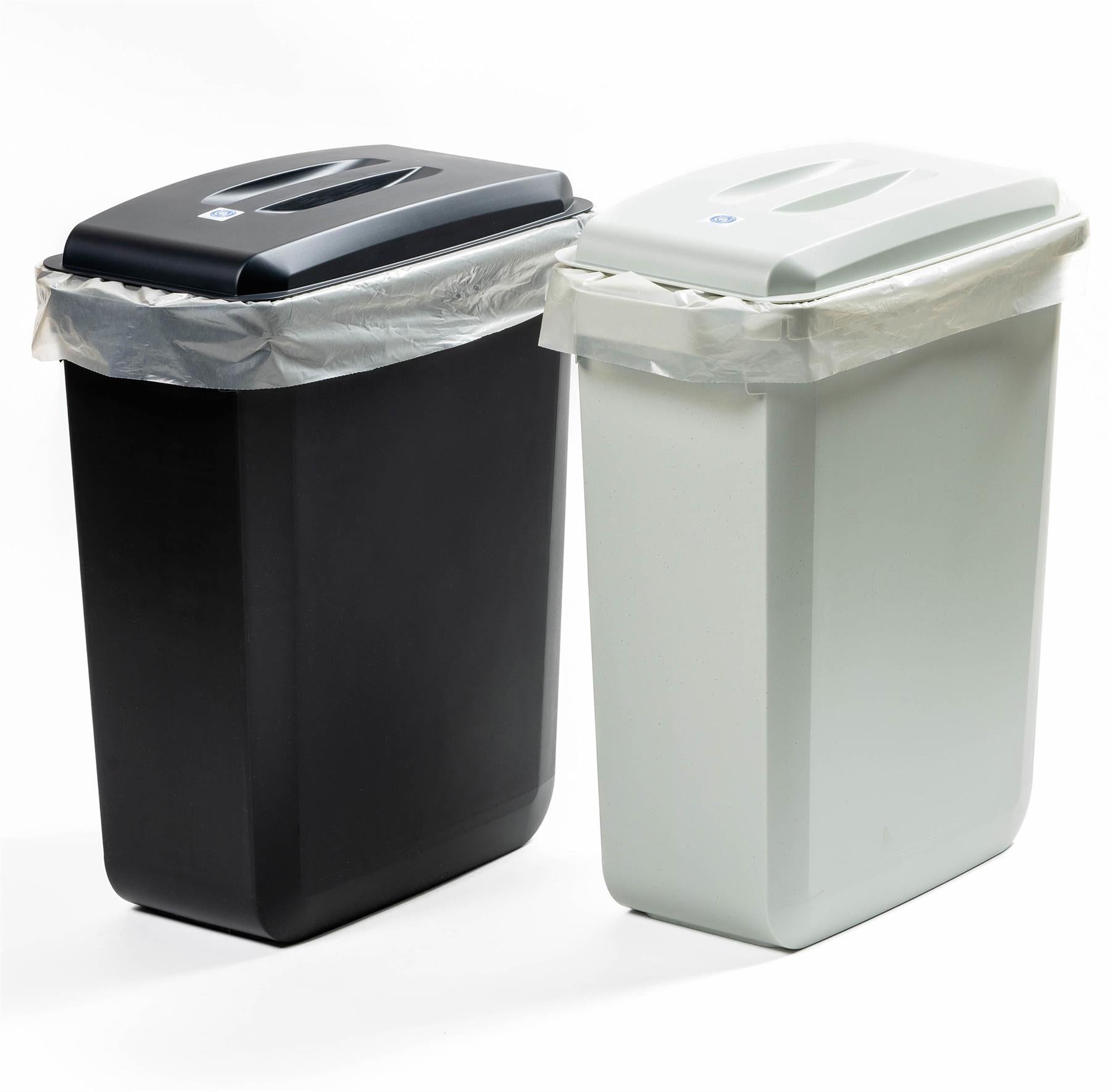 Durable ECO 110L Bin Bags | 100% Recycled Bin Liners | Fits 60L Bins | 25 Pack