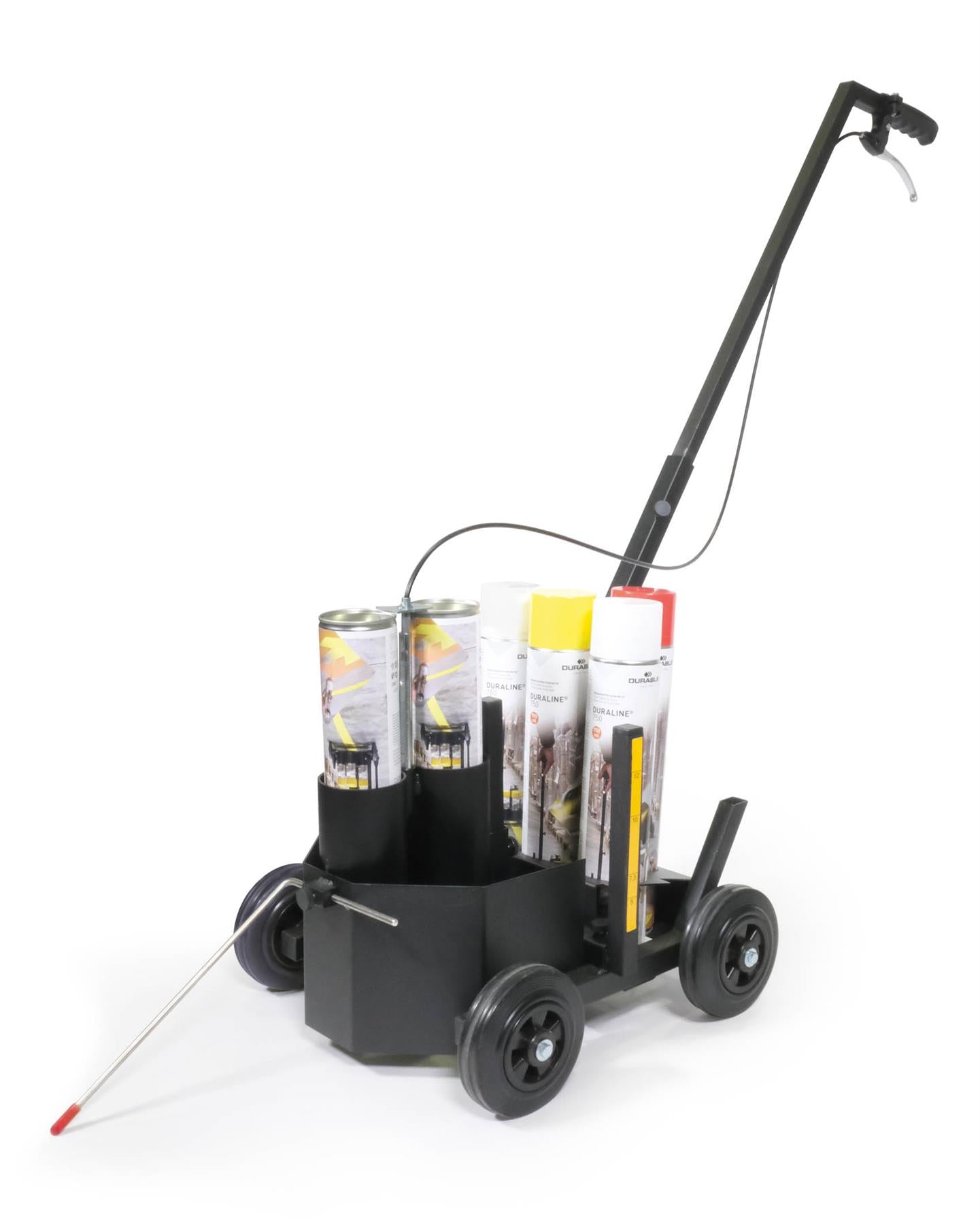 Durable DURALINE EasyTrack Floor Marking Trolley | Adjustable Spray Paint Tool