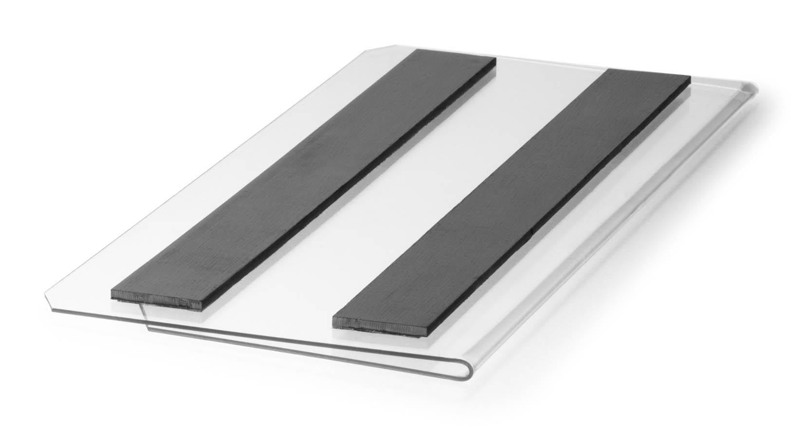 Durable Magnetic Ticket Label Holder Document Pocket | 10 Pack | 150 x 67mm