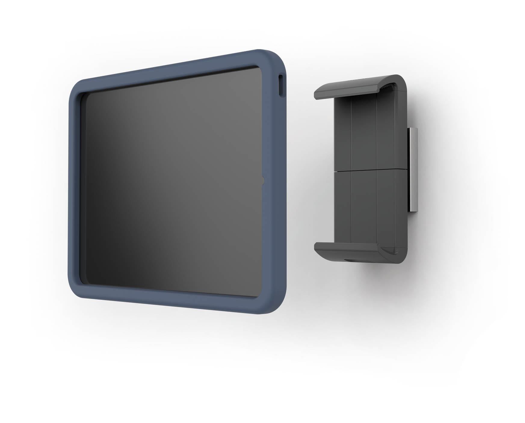 Durable Universal Aluminium 360 Tablet Holder iPad Wall Mount | XL for Cases