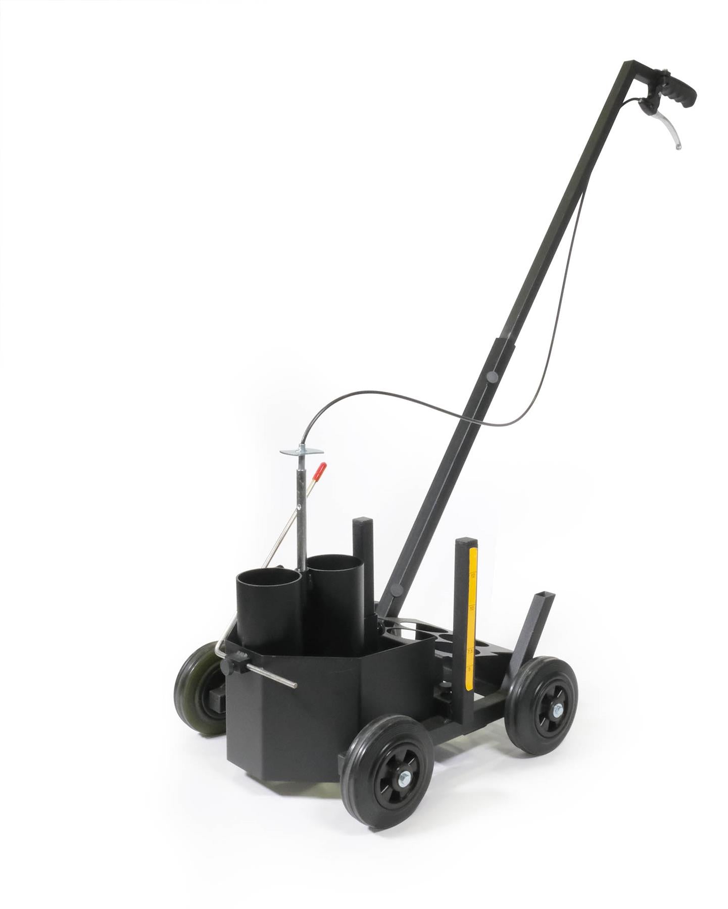 Durable DURALINE EasyTrack Floor Marking Trolley | Adjustable Spray Paint Tool