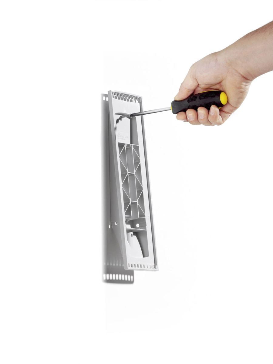 Durable SHERPA WALL 10 Display Panel Document Split Flap Index | A4 Black & Grey