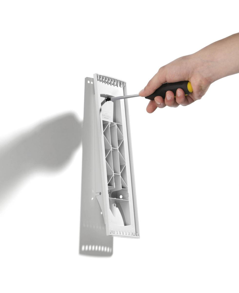 Durable SHERPA WALL 10 Display Panel Document Split Flap Index | A4 Colour Coded