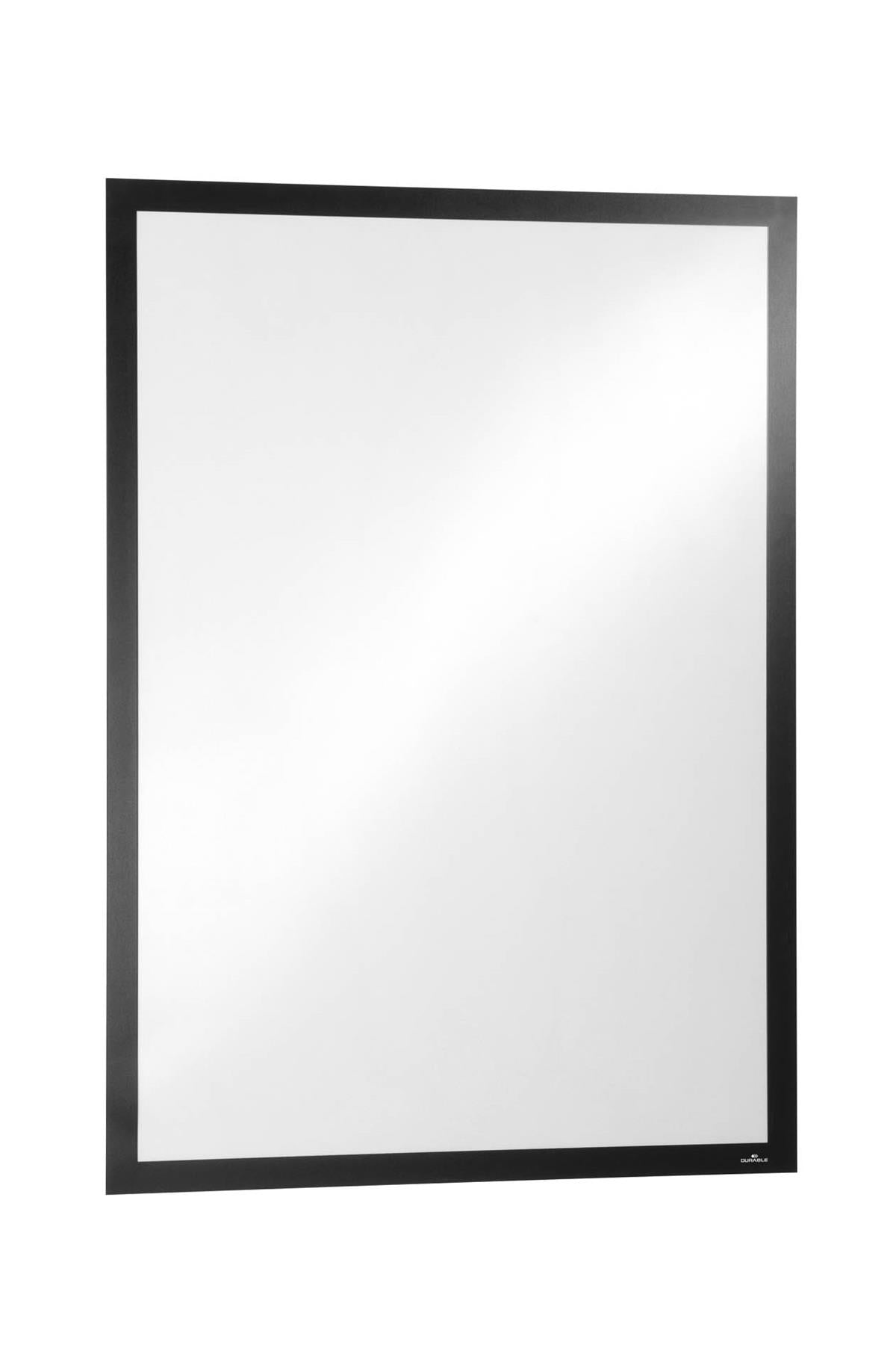 Durable DURAFRAME UV Poster Adhesive Magnetic Signage Frame | A1 Black