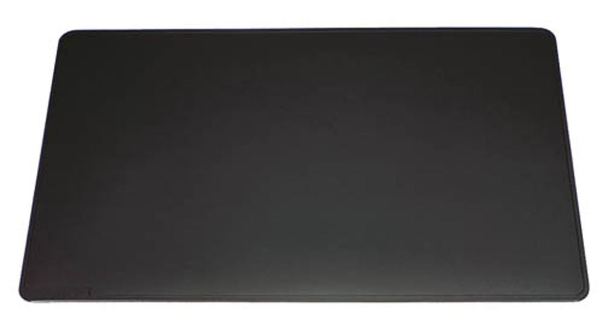 Durable Smooth Non-Slip Desk Mat Laptop PC Keyboard Mouse Pad | 65x52 cm | Black
