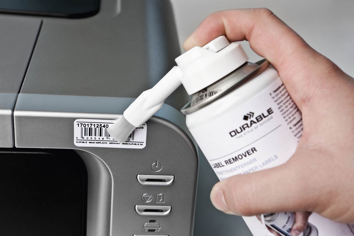 Durable LABEL REMOVER for Adhesive Residue, Glue, Tape and Stickers | 200ml