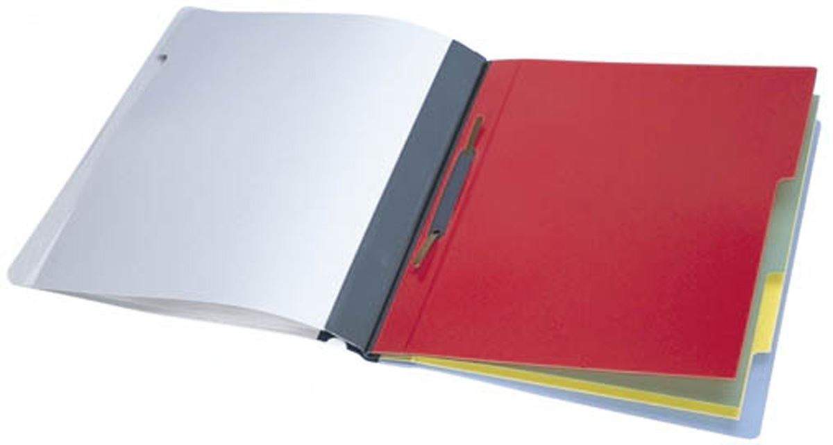 Durable DIVISOFLEX 5 Part Organiser File Folder with Index Tabs | A4 | Blue