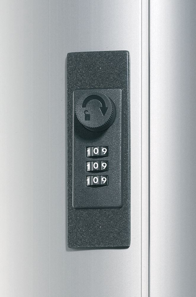 Durable Key Safe 72 Combination Lock Box | Holds 72 Keys | Includes 6 Key Clips