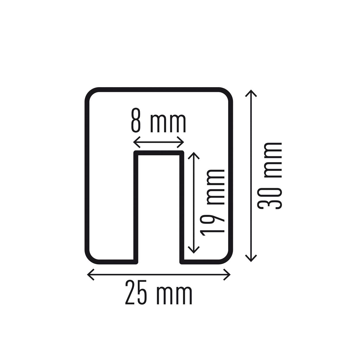 Durable Adhesive Warning Edge Impact Protection Profiles E8 | 1 Metre