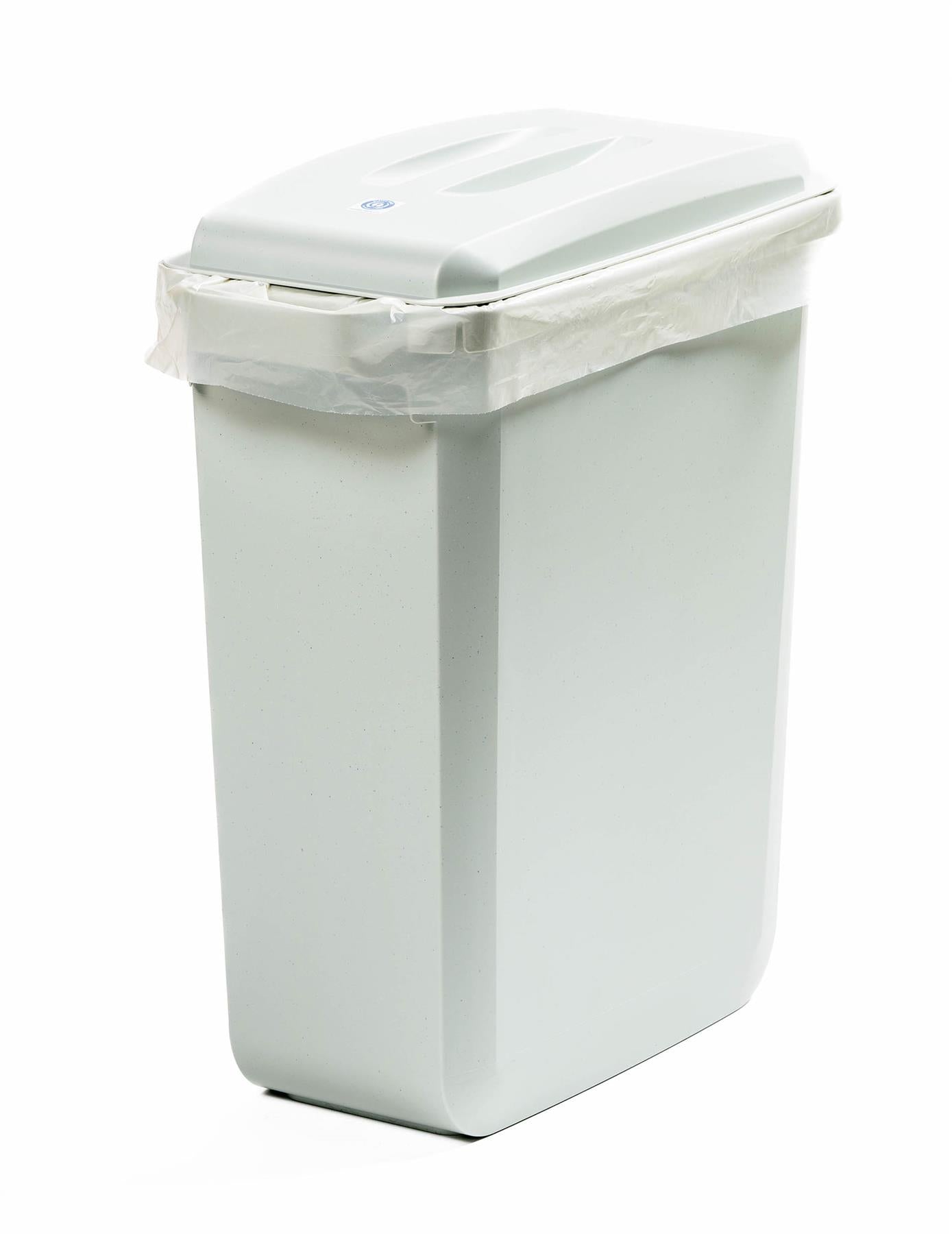 Durable ECO 110L Bin Bags | 100% Recycled Bin Liners | Fits 60L Bins | 25 Pack