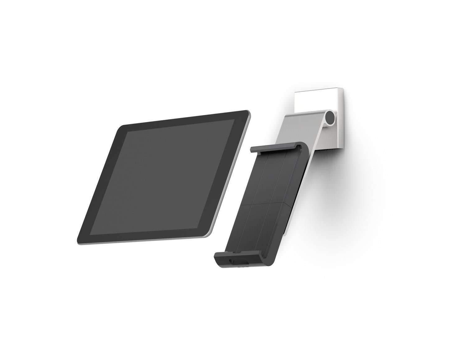 Durable Aluminium Tablet Holder iPad Wall Arm Mount | Lockable & Rotatable
