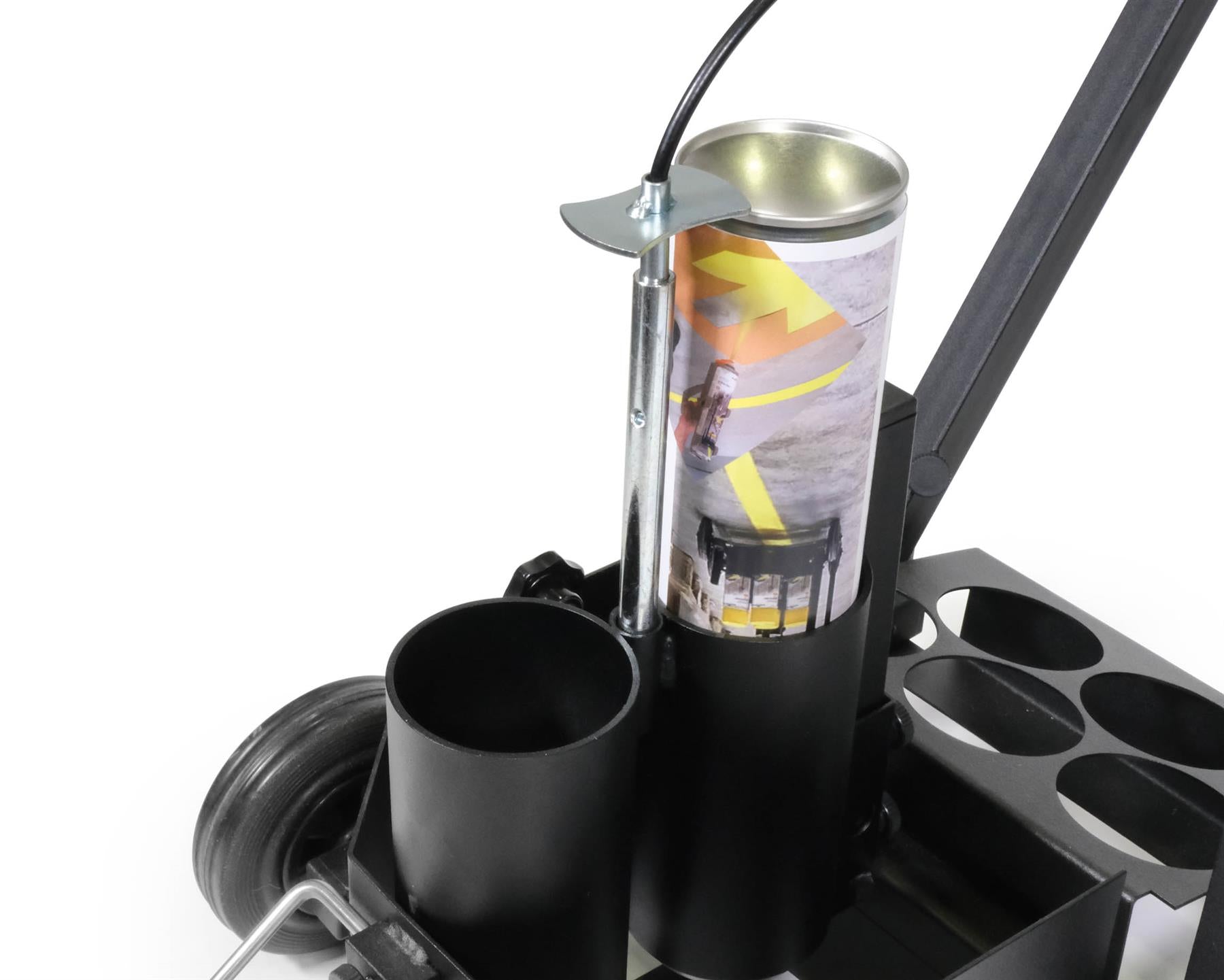 Durable DURALINE EasyTrack Floor Marking Trolley | Adjustable Spray Paint Tool
