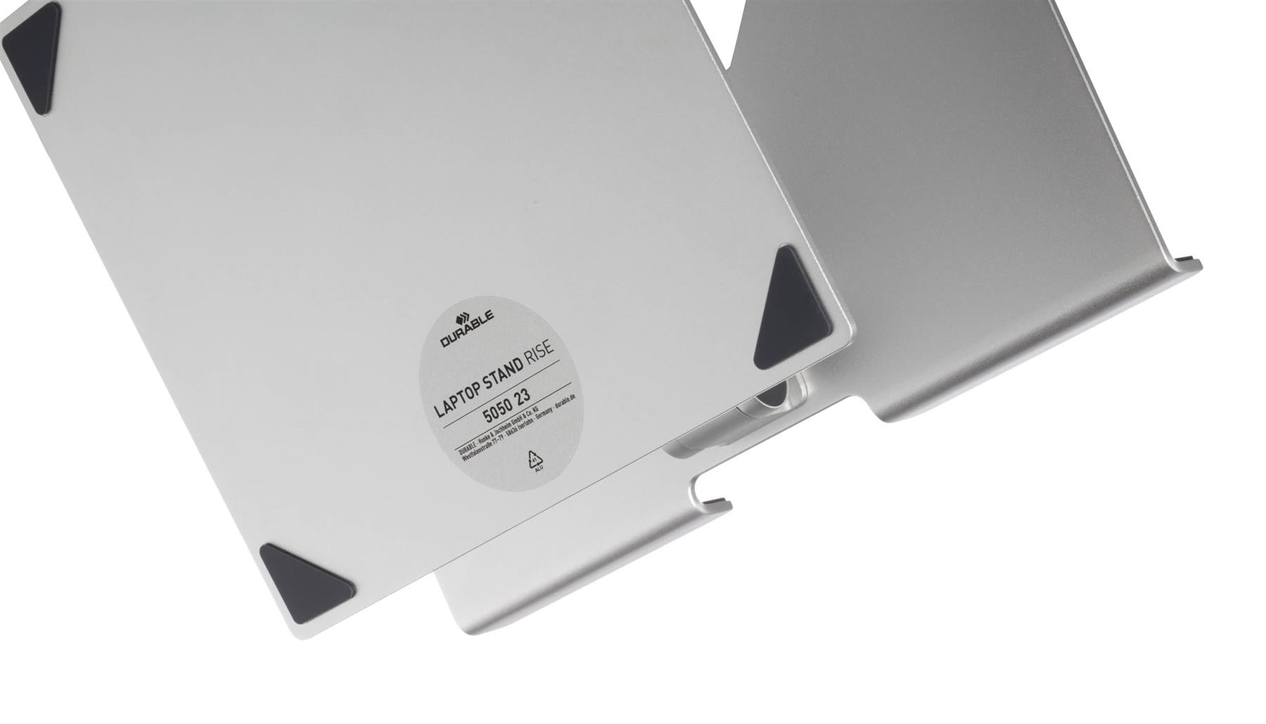 Durable Premium Aluminium Laptop Stand Rise | Contemporary Desktop Stand