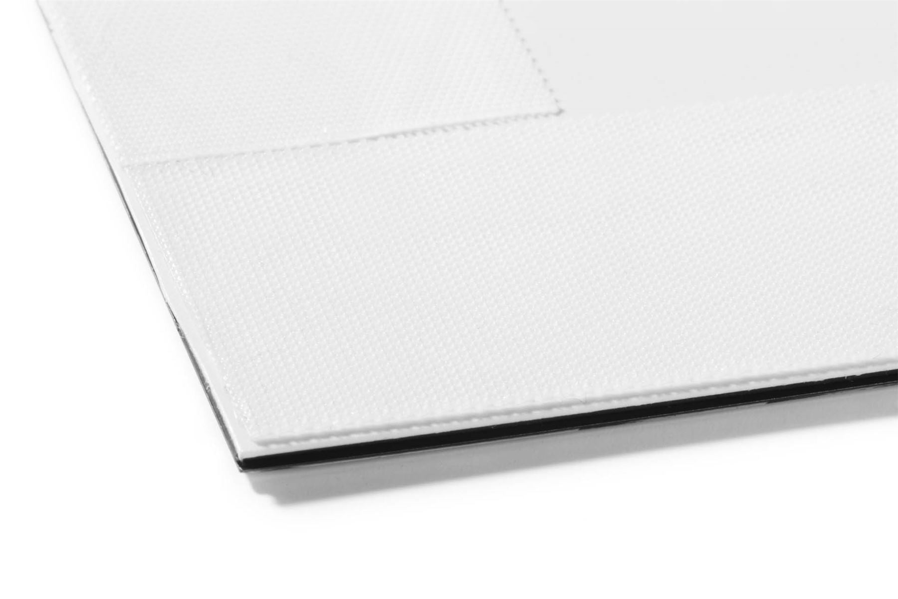 Durable DURAFRAME GRIP Fabric Adhesive Magnetic Signage Frame | A4 | Silver