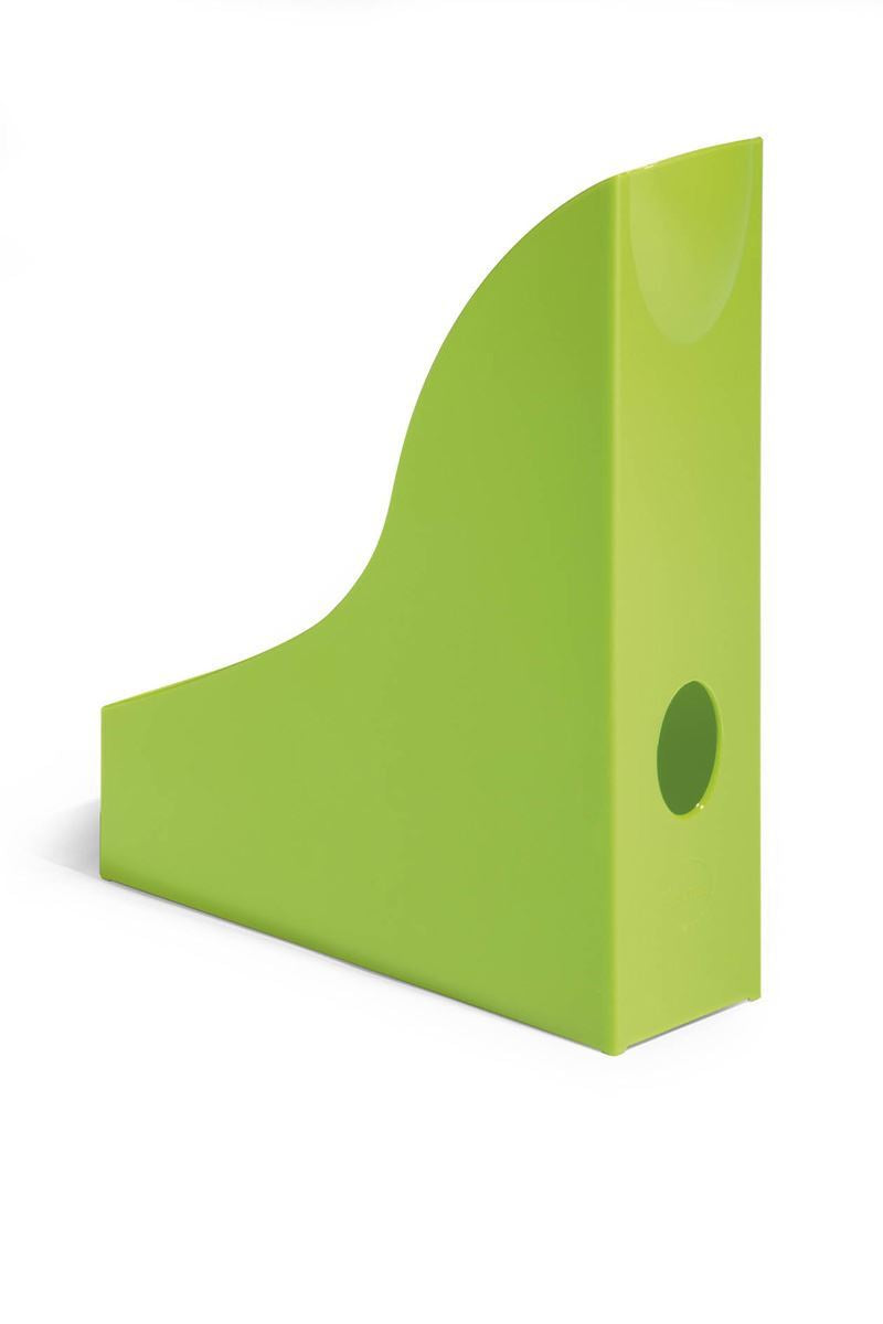 Durable Magazine Rack Document Holder Desk File Organiser | A4 Green