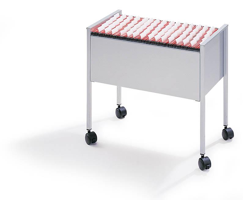 Durable ECO Universal Suspension File Trolley | for 80 A4 Folders | Grey