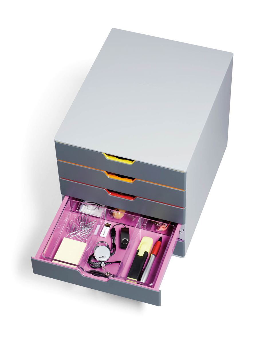 Durable Acrylic Food-Safe Plastic Draw Organiser Storage Divider | Crystal Clear