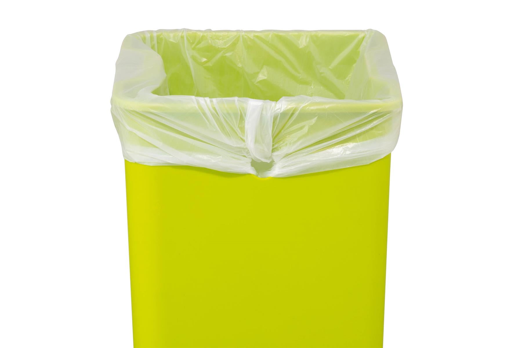 Durable DUO Motion Sensor Bin | Smart Automatic Steel Kitchen Waste Bin | 2x20L