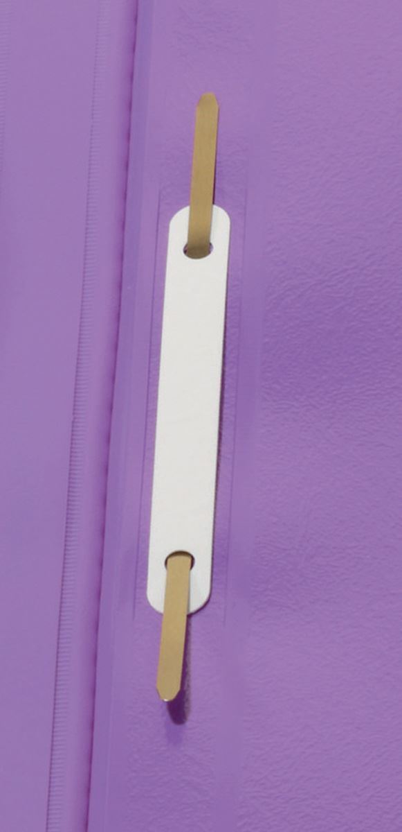 Durable Clear View Project Folder Document Report File | 50 Pack | A4 Purple