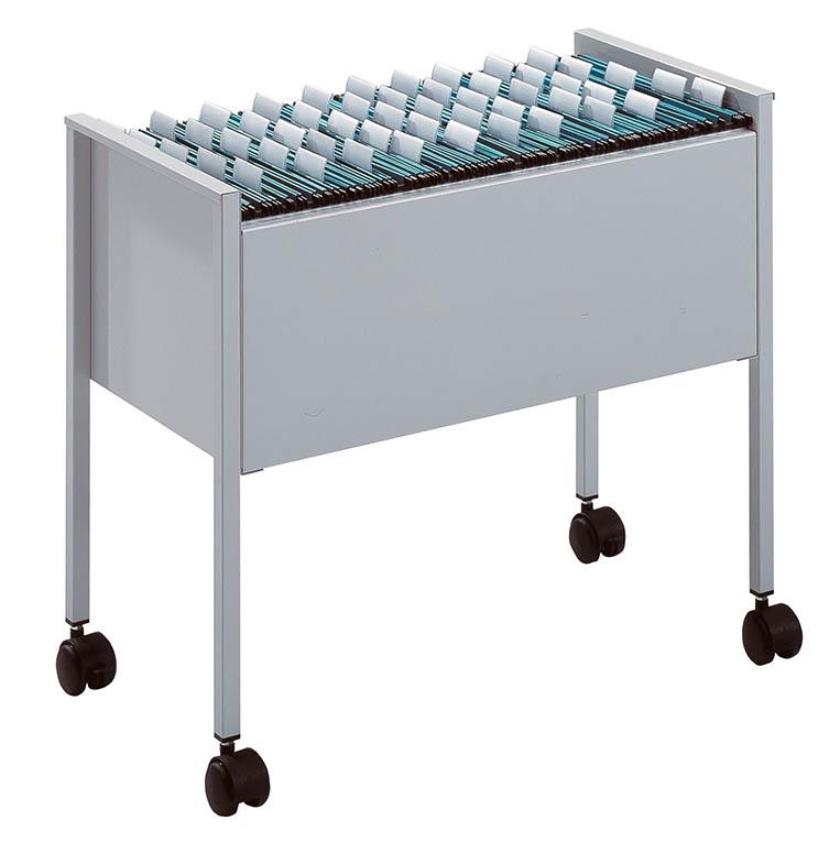 Durable ECO Universal Suspension File Trolley | for 80 A4 Folders | Grey