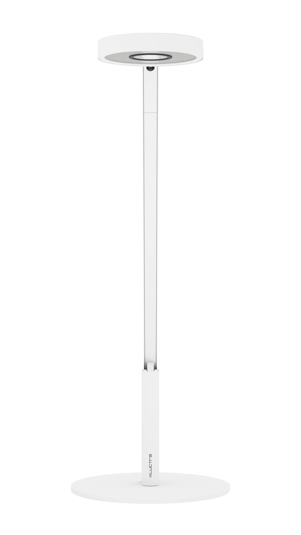 Luctra Aluminum Table LITE 3D Gesture Control Bio Effective Light | White