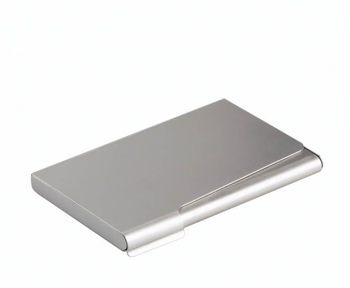 Durable Slim Recycled Aluminium Business Card Holder RFID | for 20 Cards | Metal