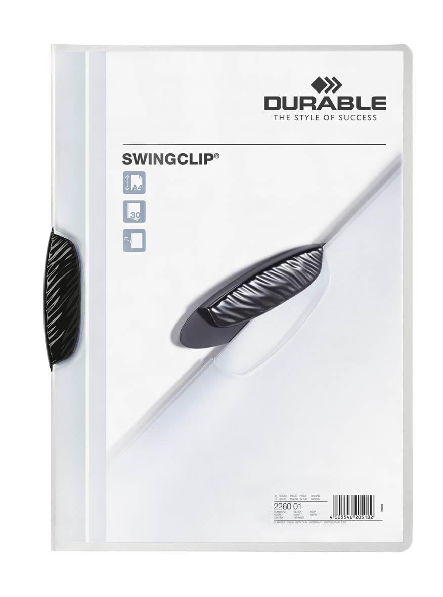 Durable SWINGCLIP 30 Document Swing Clip File Folder | 25 Pack | A4 Assorted