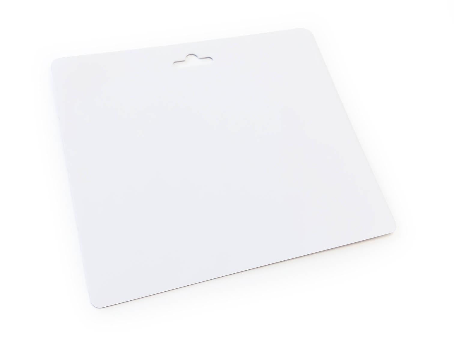Durable Printable Name Badge ID Card Sheets | Peel and Fold | 100 Pack