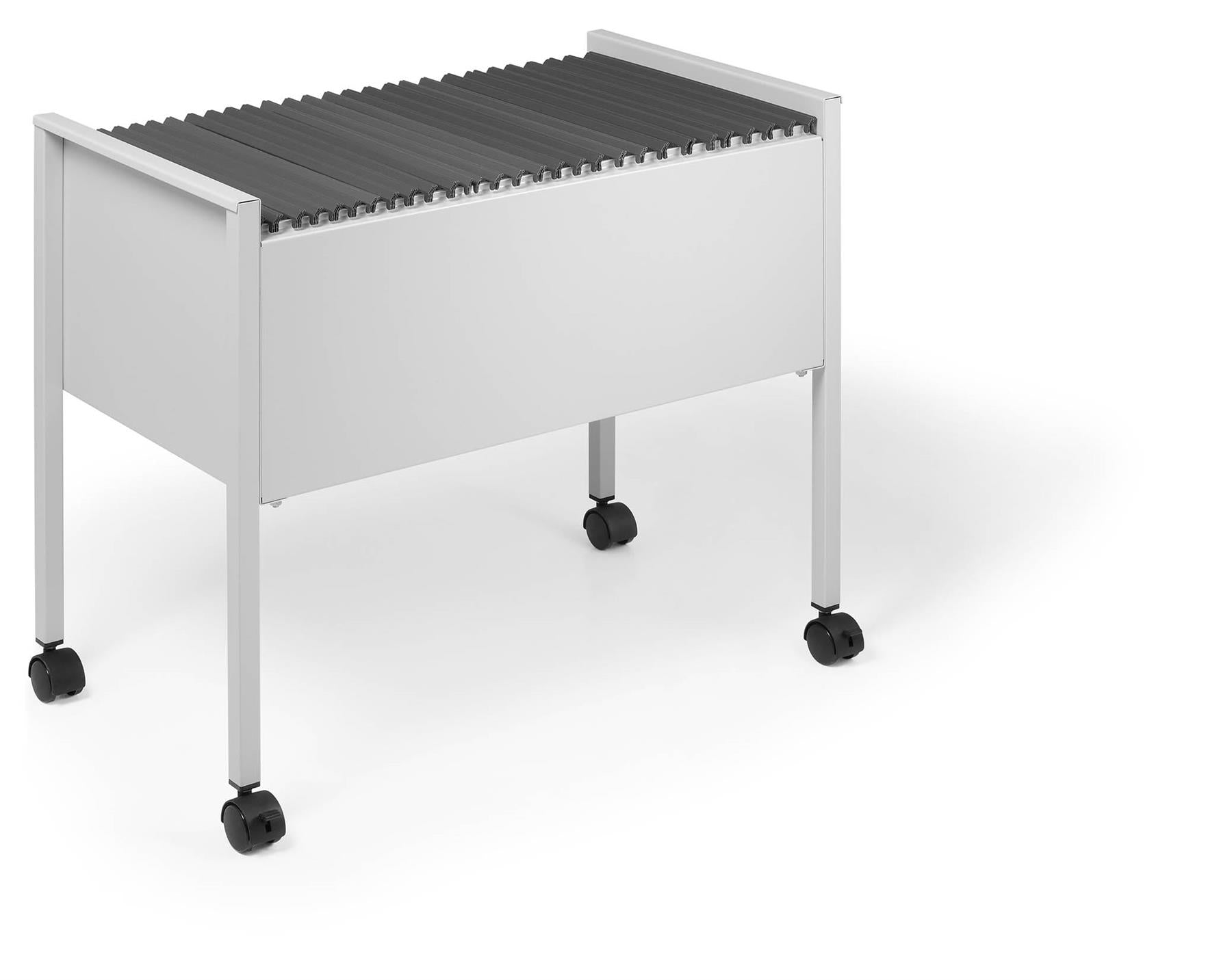 Durable ECO Universal Suspension File Trolley | for 80 A4 Folders | Grey