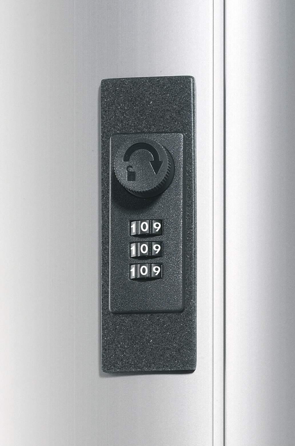 Durable Key Safe 48 Combination Lock Box | Holds 48 Keys | Includes 6 Key Clips