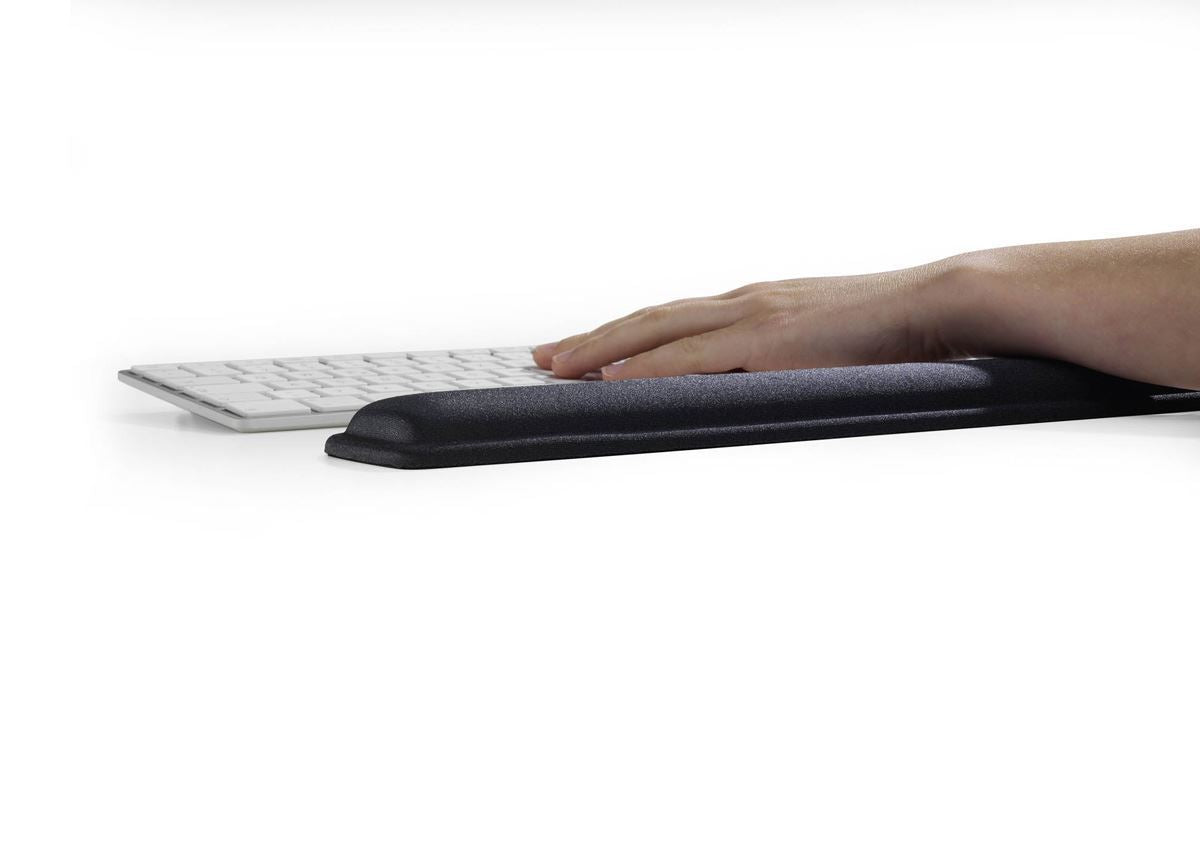 Durable Ergonomic Soft Touch Keyboard Gel Wrist Rest Support | 46 x 6 cm | Grey