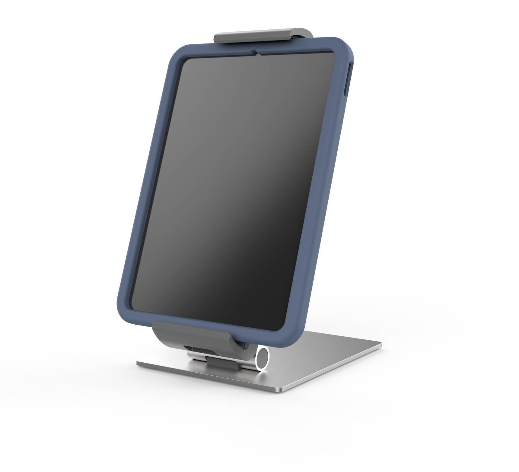 Durable Aluminium Foldable 360 Tablet Holder iPad Desk Stand | XL for Cases
