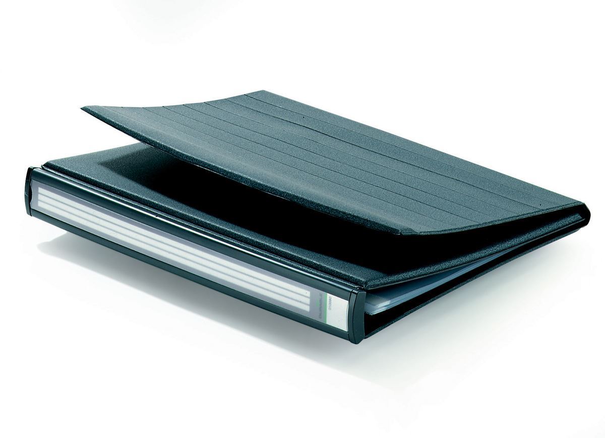 Durable DURASTAR Table Flipchart Stand Presentation Ring Binder | A4 Landscape