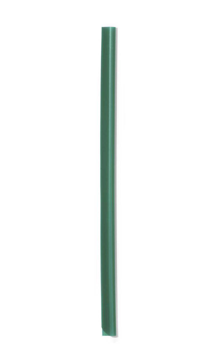Durable SPINE BAR 60 Sheet Binding Bar for Unpunched Docs | 50 Pack | A4 Green