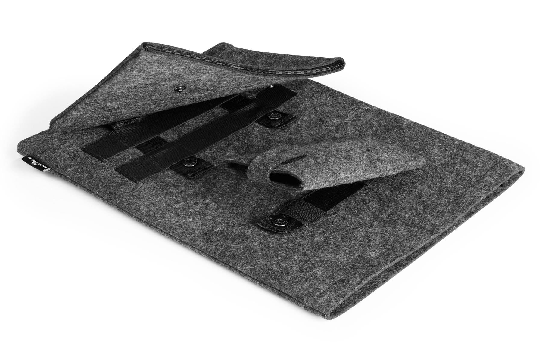 Durable Recycled Felt Laptop MacBook Bag Case Sleeve | 16.4“ | Teal