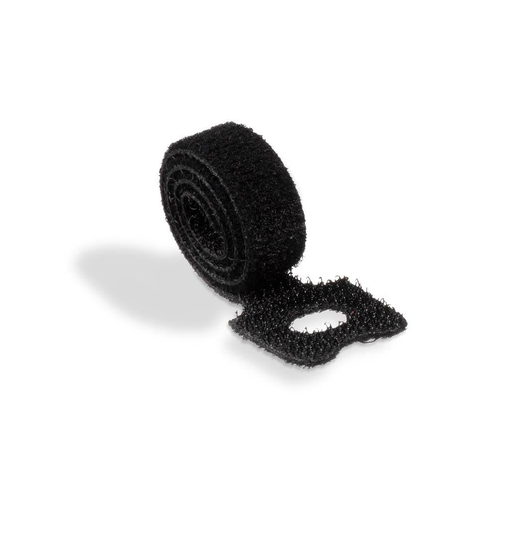 Durable CAVOLINE Reusable Hook and Loop Cable Management Tie Straps | 5 Pack