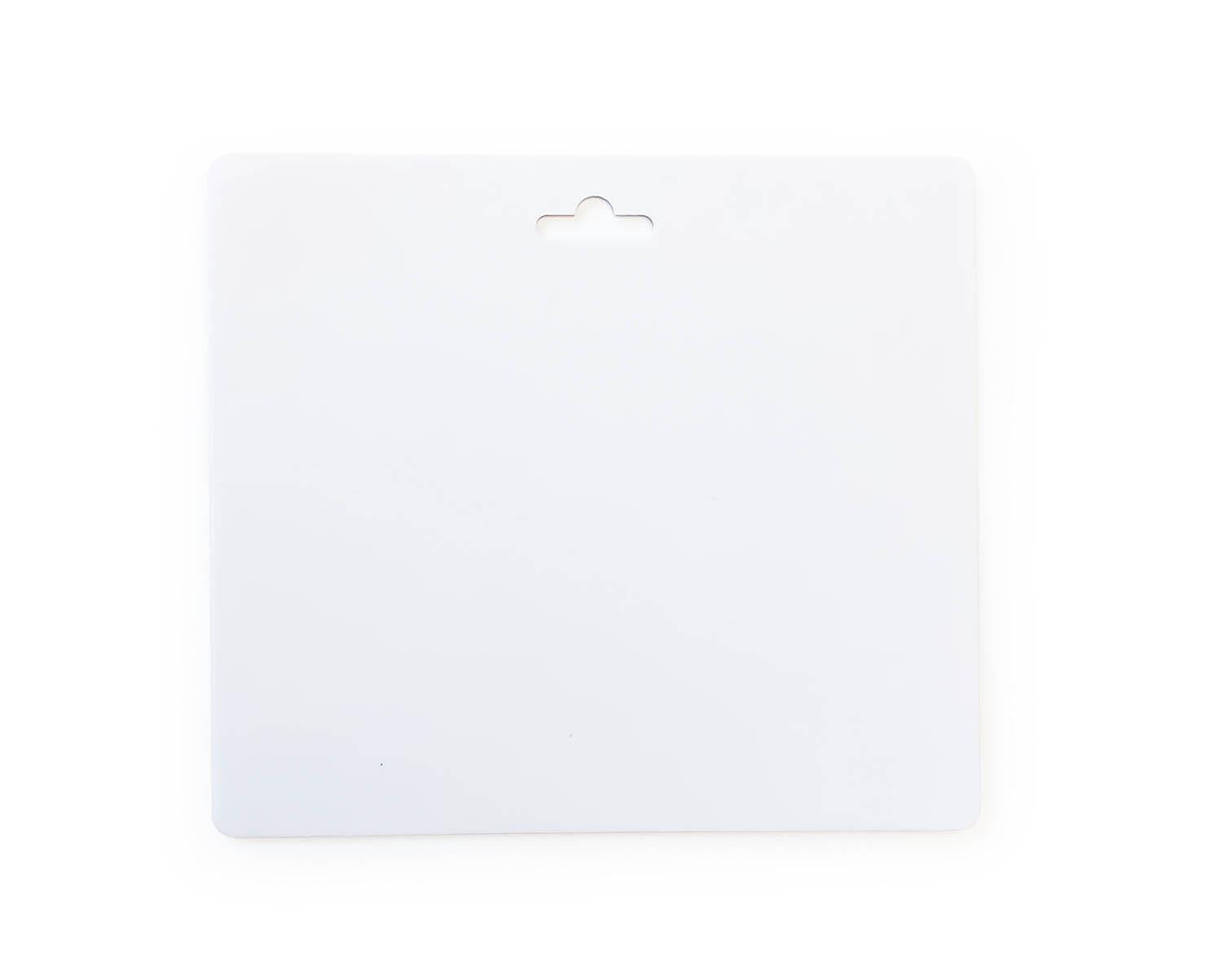 Durable Printable Name Badge ID Card Sheets | Peel and Fold | 100 Pack