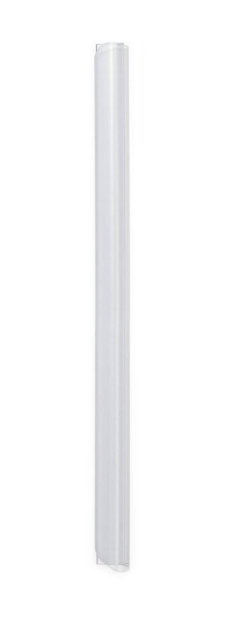 Durable SPINE BAR 80 Sheet Binding Bar for Unpunched Docs | 25 Pack | A4 Clear